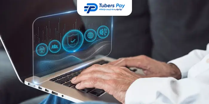 تیک وریفای یوتیوب