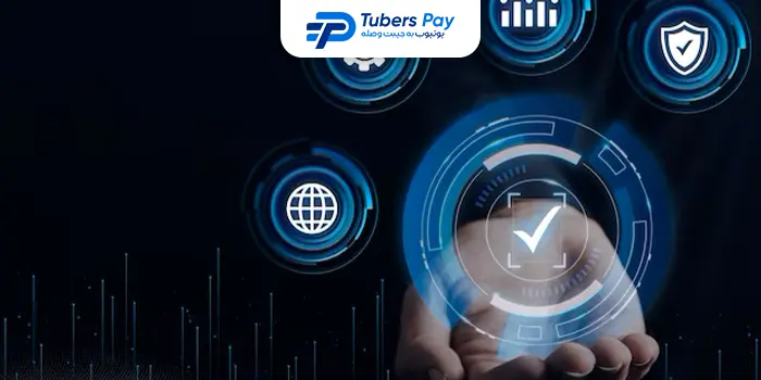 تیک آبی یوتیوب