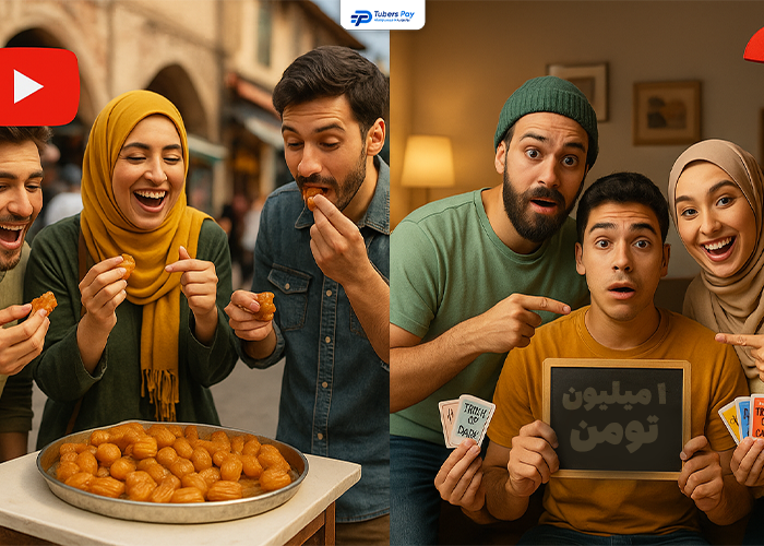 چالش های یوتیوب