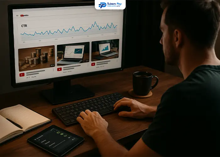 آنالیتیکس یوتیوب، نرخ کلیک