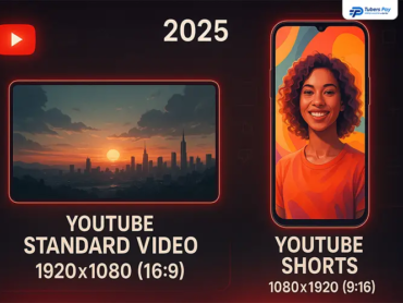 بهترین سایز ویدیو دریوتیوب و ابعاد شورت ویدیو یوتیوب در 2025